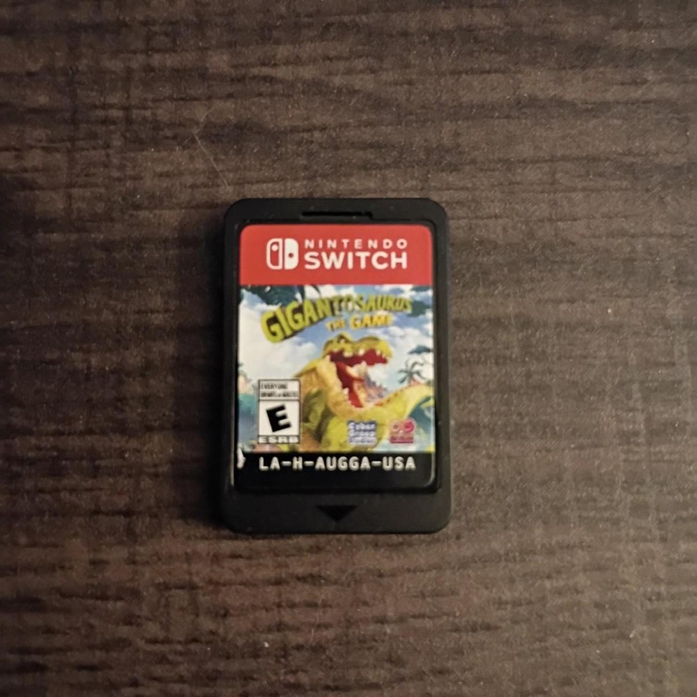 Gigantosaurus The Game Nintendo Switch Physical Cartridge LA-H-AUGGA-USA
